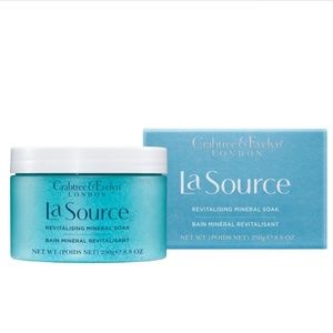 Crabtree & Evelyn La Source Revitalizing Mineral Soak 8.8 oz 250 g XL New in Box